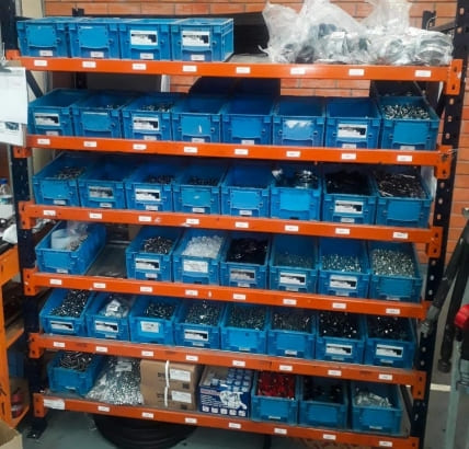 Kanban — sistema de gestão visual de estoques