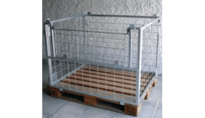 Rack Aramado — estrutura aramada para armazéns