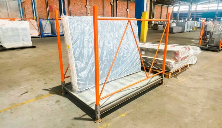 Rack Metálico — estrutura modular para armazenagem